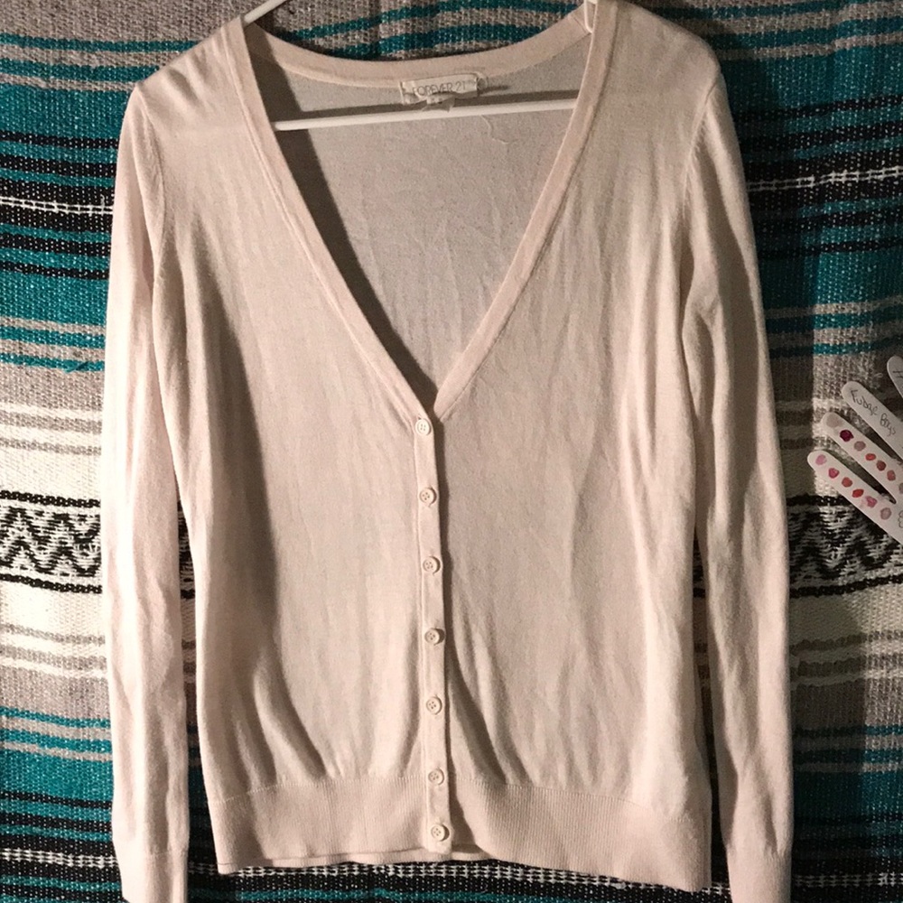 Forever 21 Button-up cardigan